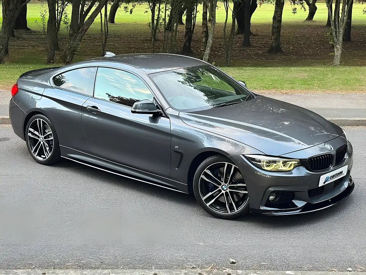 Used 2020 BMW 4 Series M Sport Other - Front View