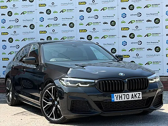 2020 BMW 5 Series 520d M Sport