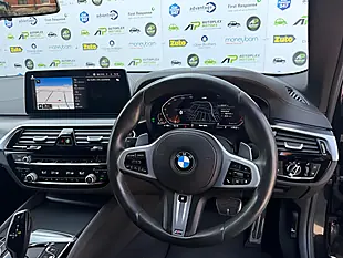 Used 2020 BMW 5 Series M Sport Black - Interior and Exterior details 10
