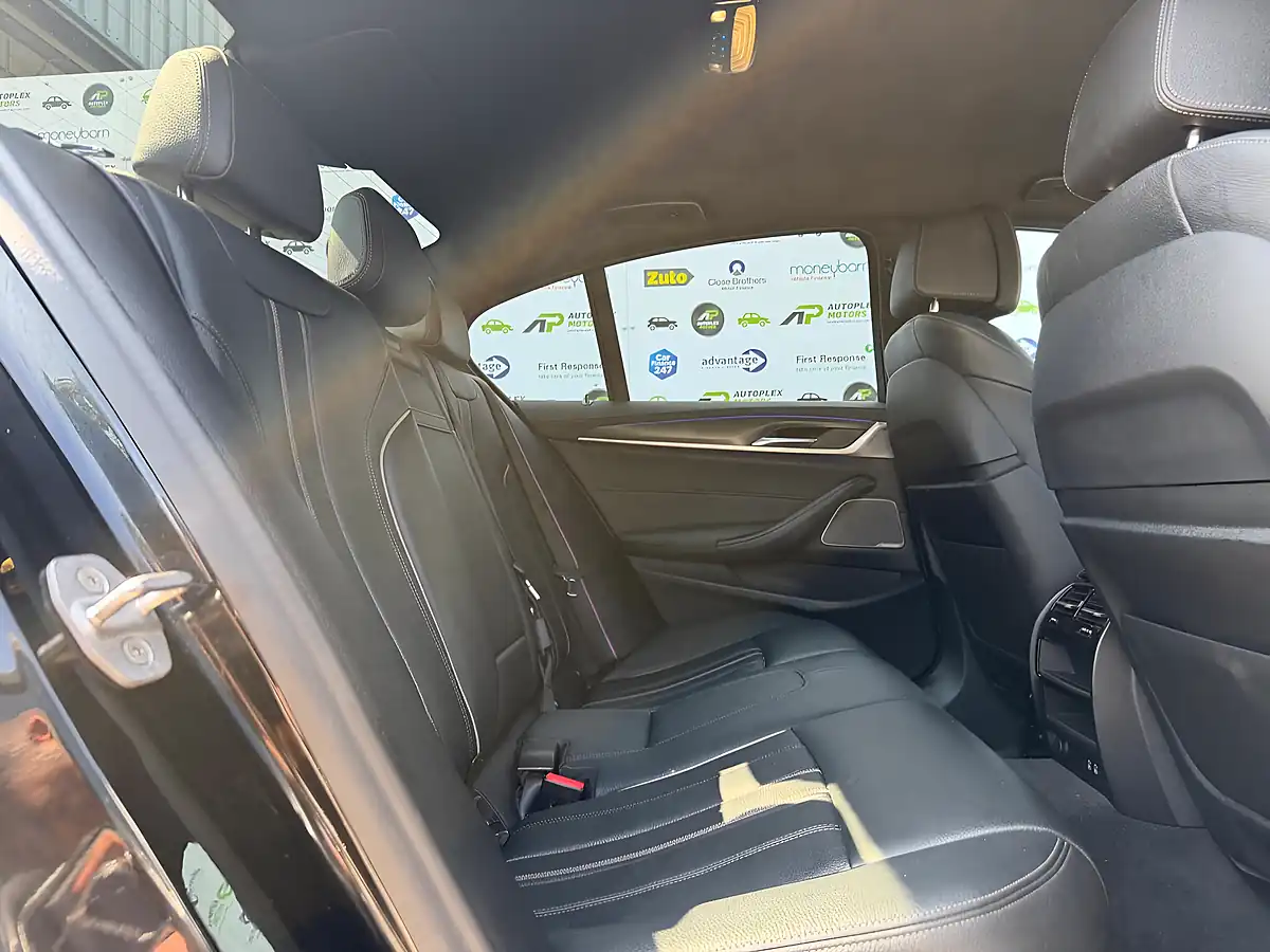 Used 2020 BMW 5 Series M Sport Black - Interior and Exterior details 15