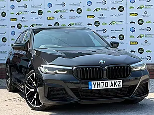 Used 2020 BMW 5 Series M Sport Black - Interior and Exterior details 2