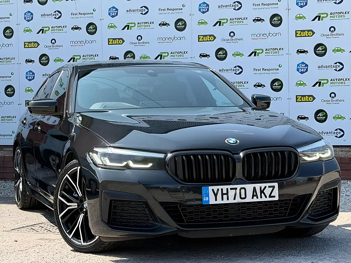 Used 2020 BMW 5 Series M Sport Black - Interior and Exterior details 2