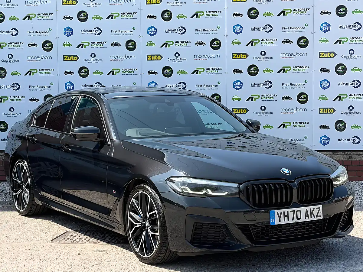 Used 2020 BMW 5 Series M Sport Black - Interior and Exterior details 4