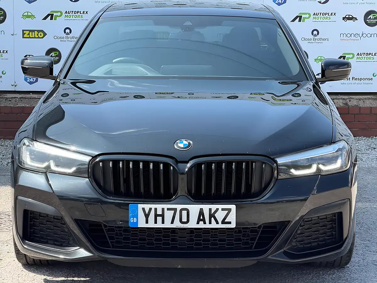 Used 2020 BMW 5 Series M Sport Black - Interior and Exterior details 5