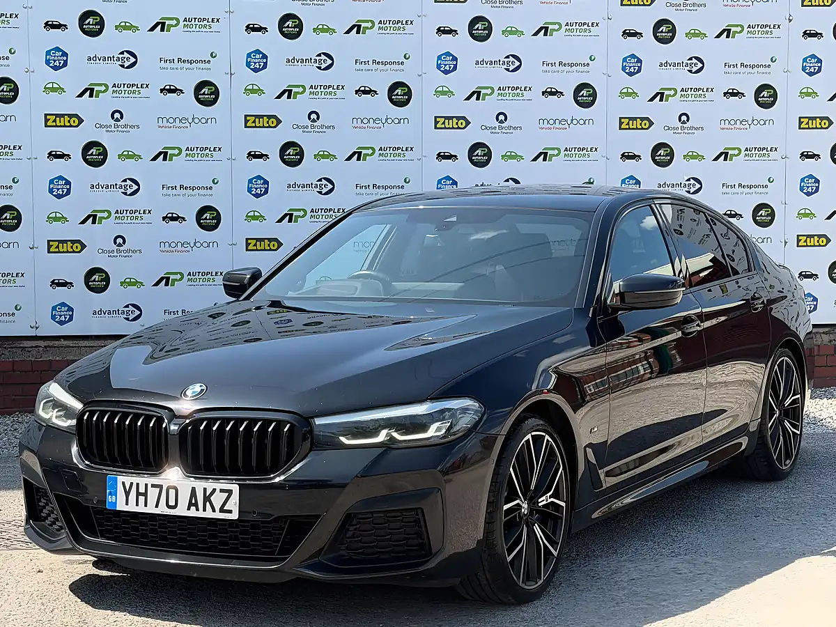 Used 2020 BMW 5 Series M Sport Black - Interior and Exterior details 6