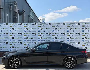 Used 2020 BMW 5 Series M Sport Black - Interior and Exterior details 7