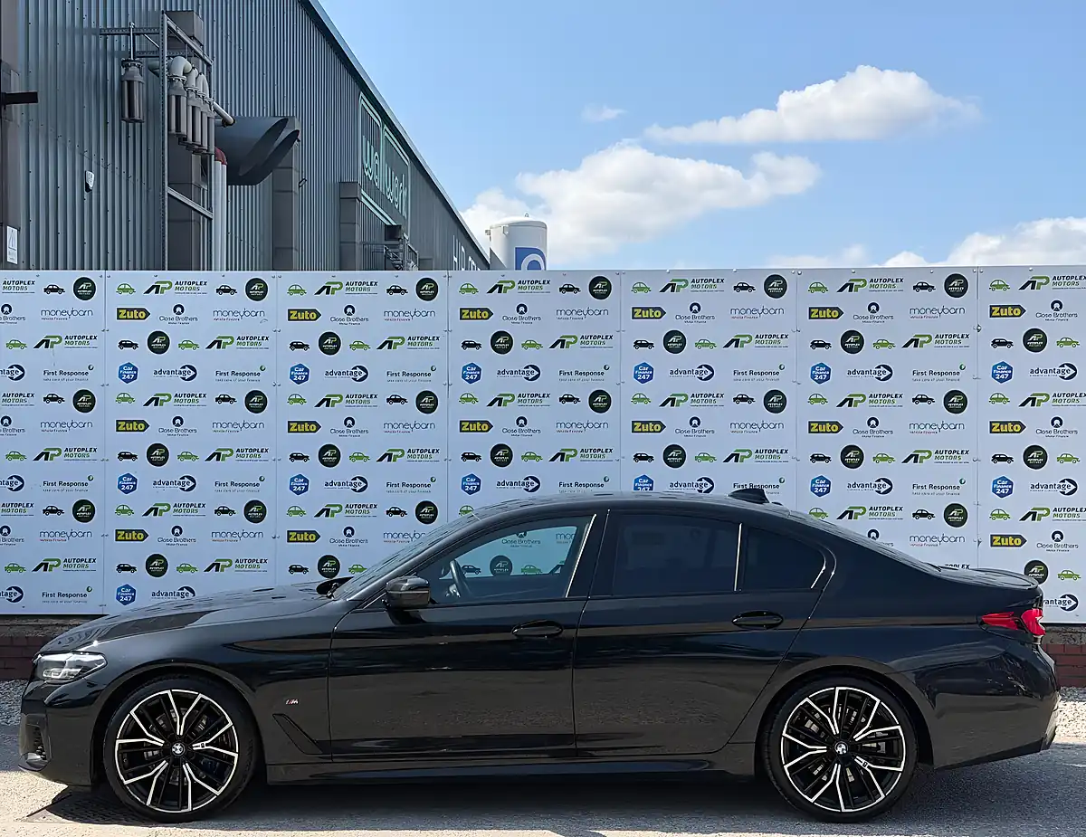 Used 2020 BMW 5 Series M Sport Black - Interior and Exterior details 7