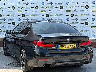 Used 2020 BMW 5 Series M Sport Black - Interior and Exterior details 8