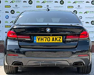 Used 2020 BMW 5 Series M Sport Black - Interior and Exterior details 9