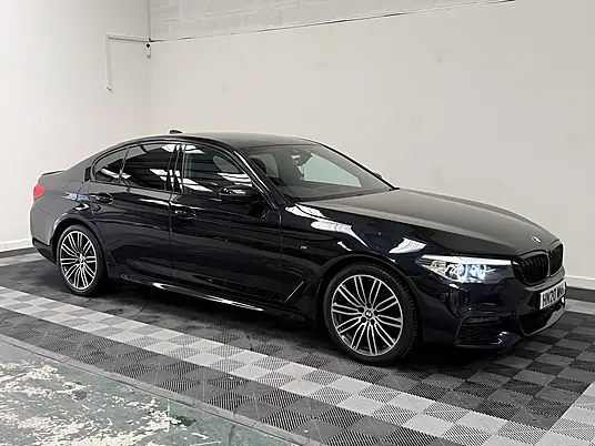 2020 BMW 5 Series 520d M Sport