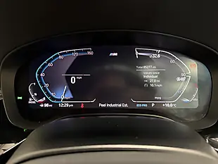 Used 2020 BMW 5 Series M Sport Black - Interior and Exterior details 10