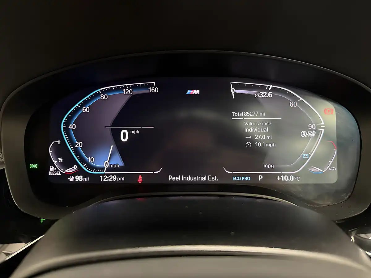 Used 2020 BMW 5 Series M Sport Black - Interior and Exterior details 10