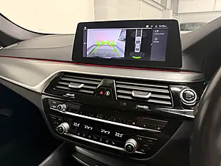 Used 2020 BMW 5 Series M Sport Black - Interior and Exterior details 11