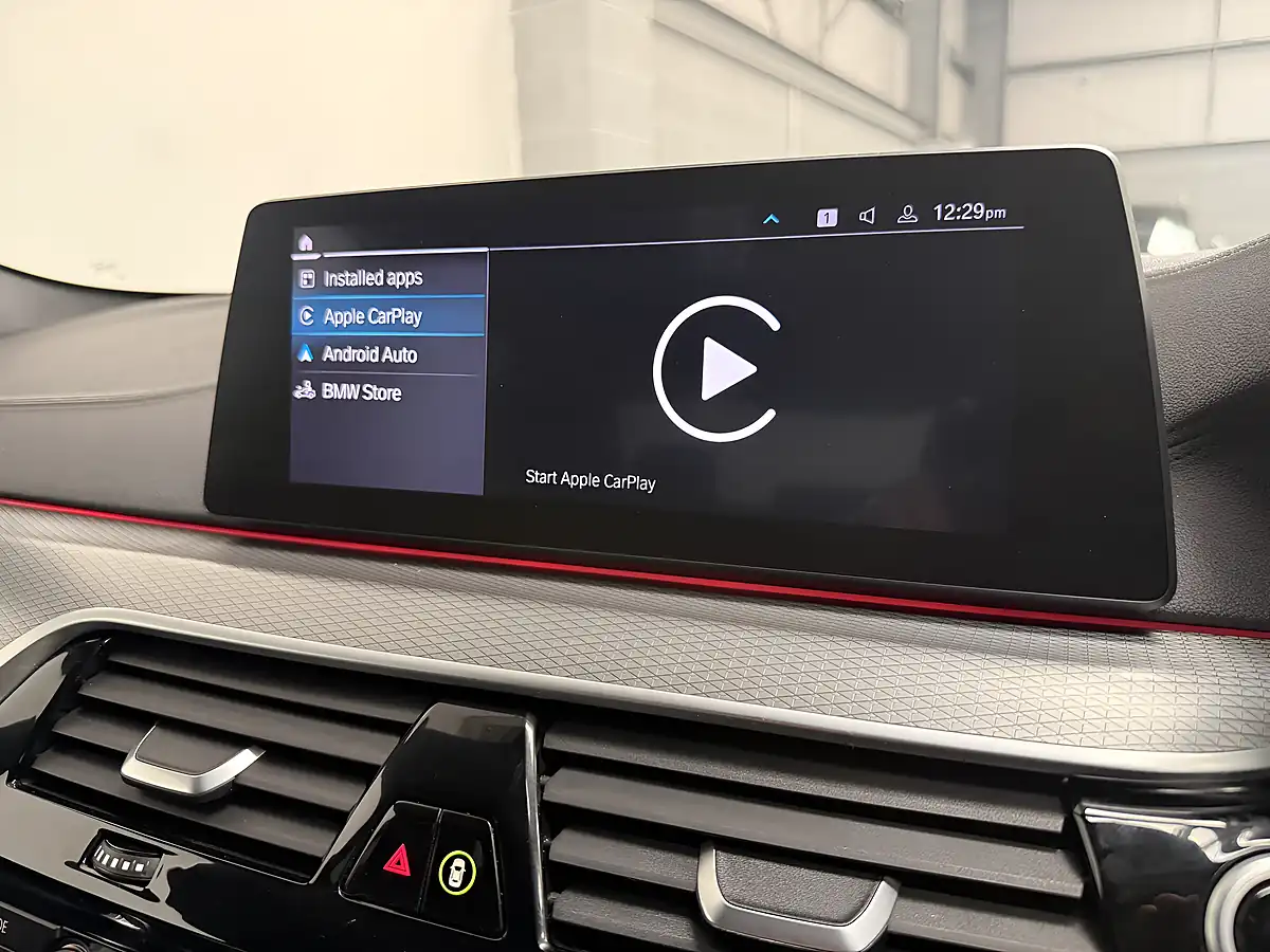 Used 2020 BMW 5 Series M Sport Black - Interior and Exterior details 14