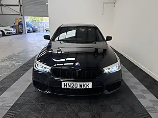 Used 2020 BMW 5 Series M Sport Black - Interior and Exterior details 2
