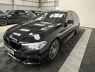 Used 2020 BMW 5 Series M Sport Black - Interior and Exterior details 3