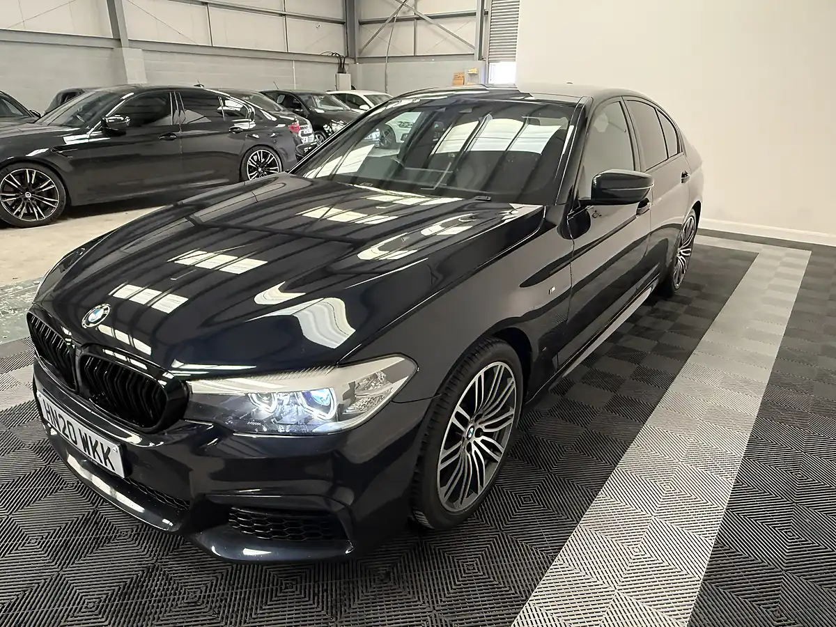 Used 2020 BMW 5 Series M Sport Black - Interior and Exterior details 3