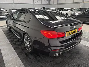 Used 2020 BMW 5 Series M Sport Black - Interior and Exterior details 4