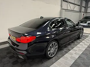 Used 2020 BMW 5 Series M Sport Black - Interior and Exterior details 6