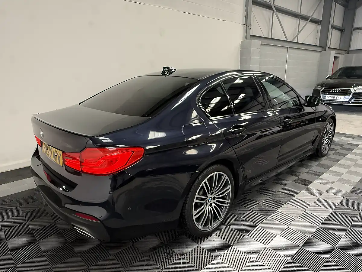 Used 2020 BMW 5 Series M Sport Black - Interior and Exterior details 6