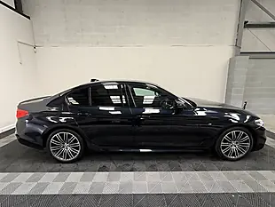 Used 2020 BMW 5 Series M Sport Black - Interior and Exterior details 7