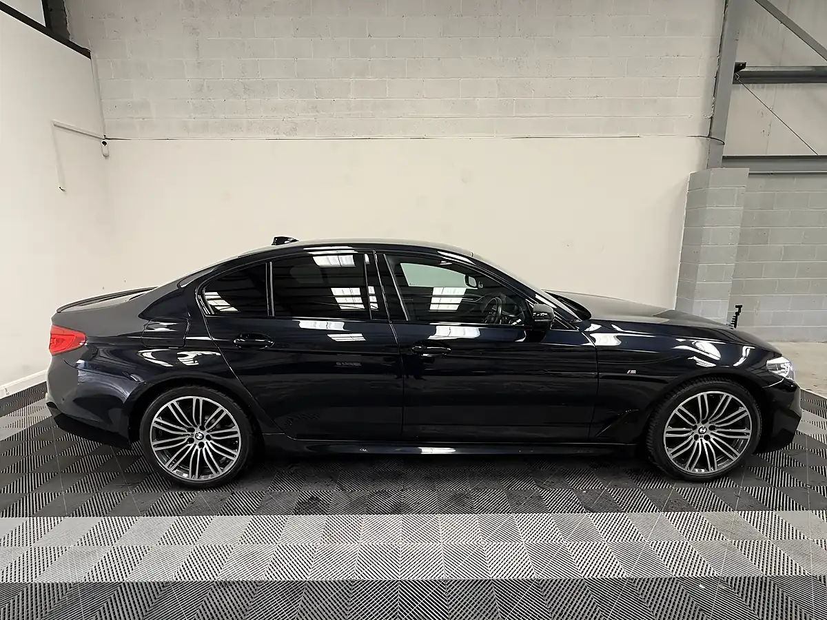 Used 2020 BMW 5 Series M Sport Black - Interior and Exterior details 7