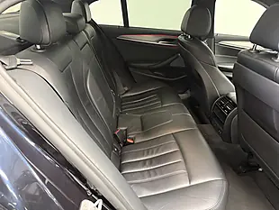 Used 2020 BMW 5 Series M Sport Black - Interior and Exterior details 9