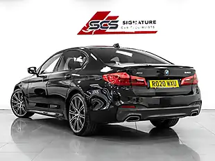 Used 2020 BMW 5 Series M Sport Black Sapphire - Interior and Exterior details 3
