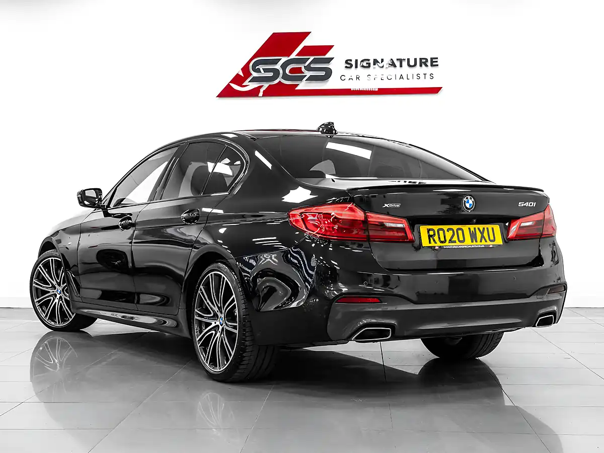 Used 2020 BMW 5 Series M Sport Black Sapphire - Interior and Exterior details 3