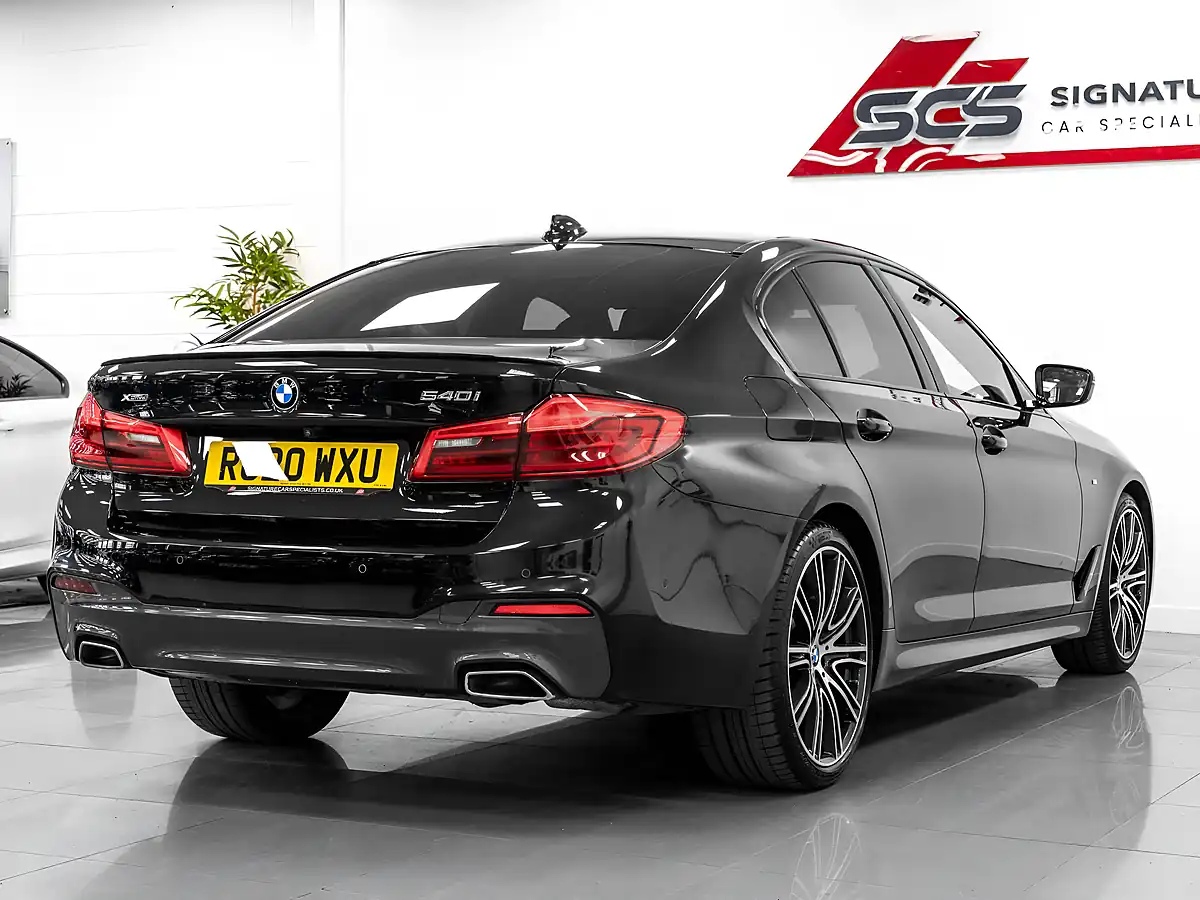 Used 2020 BMW 5 Series M Sport Black Sapphire - Interior and Exterior details 4