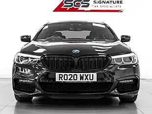 Used 2020 BMW 5 Series M Sport Black Sapphire - Interior and Exterior details 5