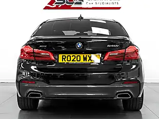 Used 2020 BMW 5 Series M Sport Black Sapphire - Interior and Exterior details 6