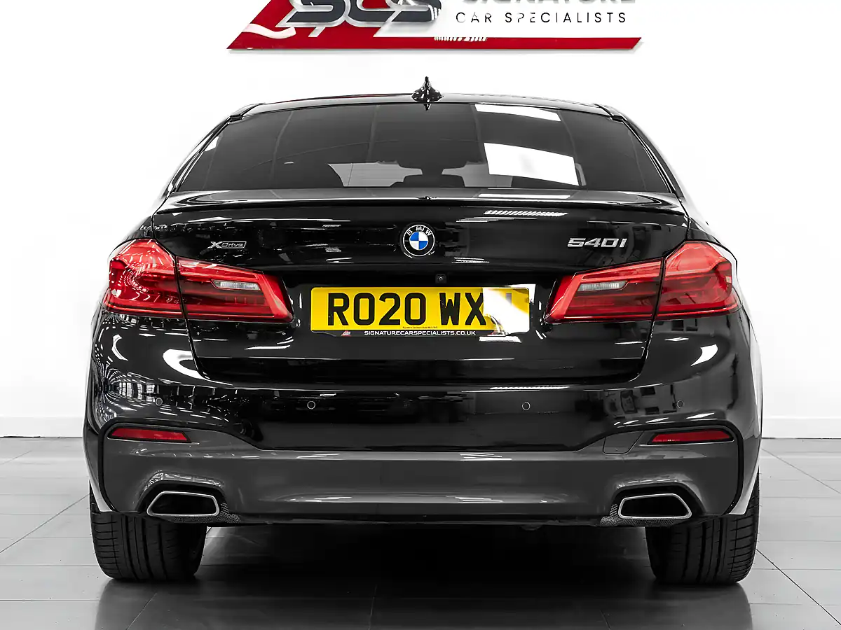 Used 2020 BMW 5 Series M Sport Black Sapphire - Interior and Exterior details 6