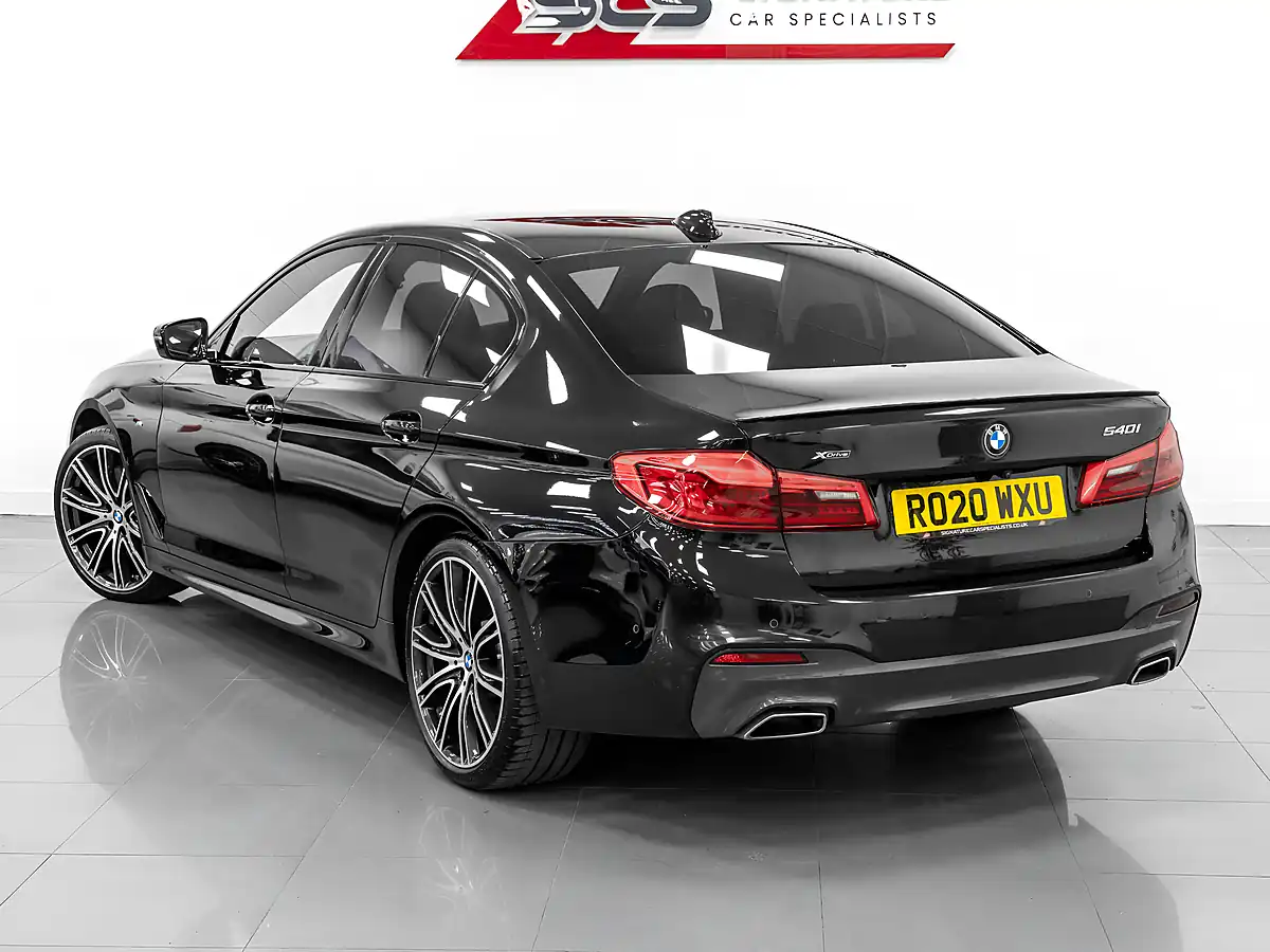 Used 2020 BMW 5 Series M Sport Black Sapphire - Interior and Exterior details 8