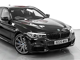 Used 2020 BMW 5 Series M Sport Black Sapphire - Interior and Exterior details 9