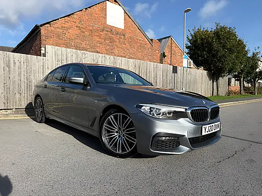 2020 BMW 5 Series 520d M Sport MHEV