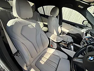 Used 2020 BMW 5 Series M Sport Blue - Interior and Exterior details 11