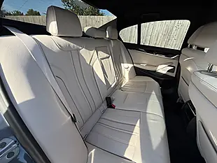 Used 2020 BMW 5 Series M Sport Blue - Interior and Exterior details 12