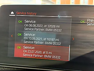 Used 2020 BMW 5 Series M Sport Blue - Interior and Exterior details 14