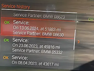 Used 2020 BMW 5 Series M Sport Blue - Interior and Exterior details 15