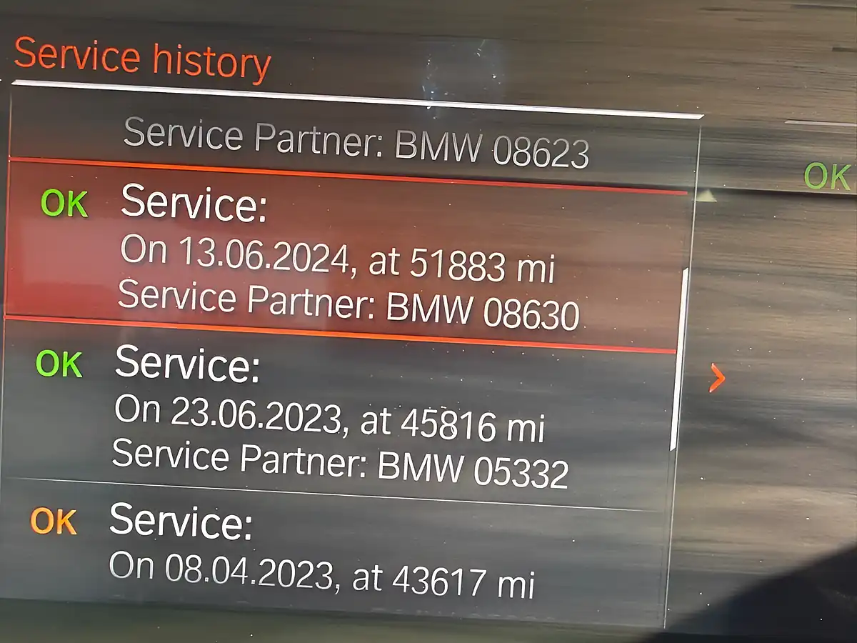 Used 2020 BMW 5 Series M Sport Blue - Interior and Exterior details 15