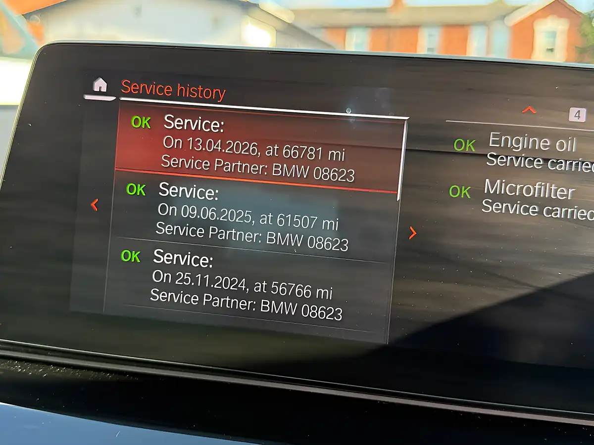 Used 2020 BMW 5 Series M Sport Blue - Interior and Exterior details 16