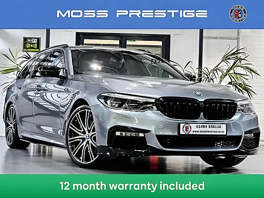 2020 BMW 5 Series 520d M Sport Touring