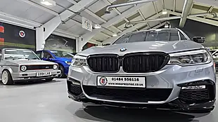 Used 2020 BMW 5 Series M Sport Bluestone - Interior and Exterior details 10