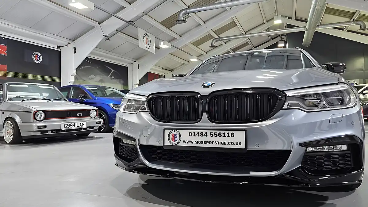 Used 2020 BMW 5 Series M Sport Bluestone - Interior and Exterior details 10