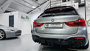 Used 2020 BMW 5 Series M Sport Bluestone - Interior and Exterior details 11