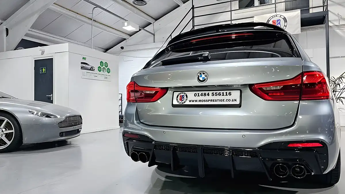 Used 2020 BMW 5 Series M Sport Bluestone - Interior and Exterior details 11