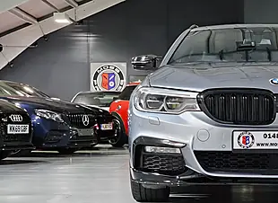 Used 2020 BMW 5 Series M Sport Bluestone - Interior and Exterior details 12