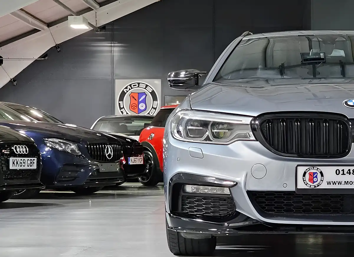 Used 2020 BMW 5 Series M Sport Bluestone - Interior and Exterior details 12