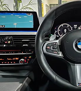 Used 2020 BMW 5 Series M Sport Bluestone - Interior and Exterior details 16